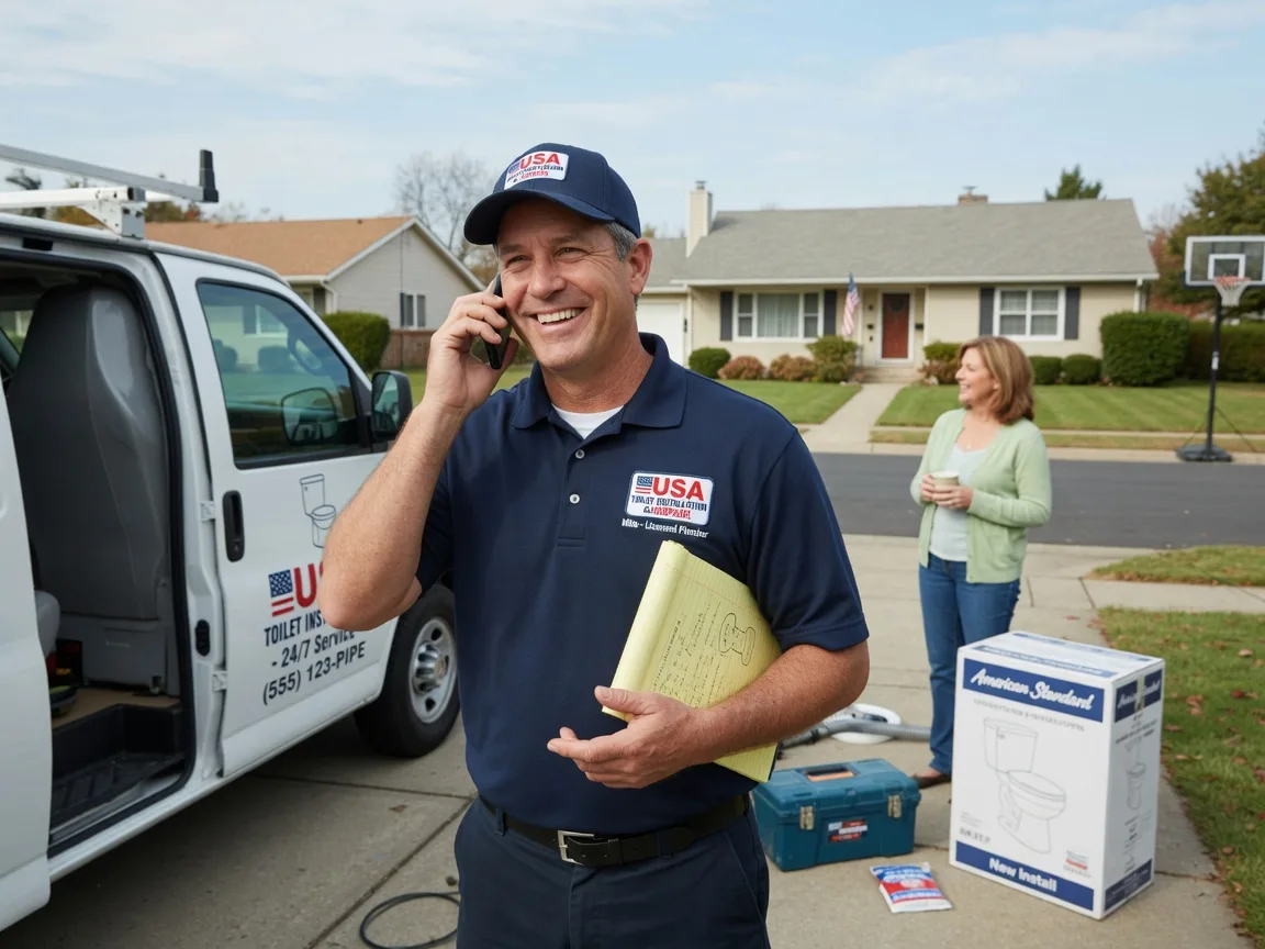 Toilet Installation Taylor, MO FAQs
